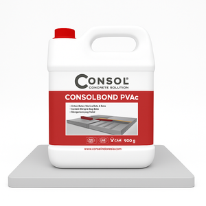Keo Polyvinyl Acetate liên kết cao cho xây dựng bê tông chất kết dính mạnh mẽ consol Bond pvac 10kg - Product Image 1