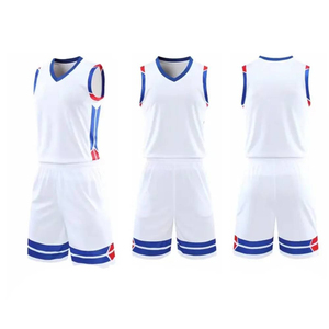 OEM Logo personnalisé imprimé Unisex Professional Basketball Uniformes Sets de haute qualité Respirant Sportswear Shorts Plus Size Training - Product Image 4