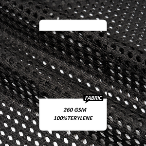 Camiseta de Malla para Hombre, Corte Cuadrado, Cuello Redondo, Estampado Personalizado, Estilo Urbano, Manga Corta, Holgada, de Poliéster - Product Image 4