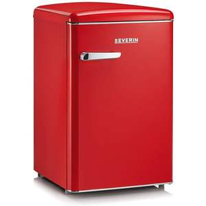 Refrigerador Combinado Rojo Eléctrico Severin RKS8830, 88, Plástico, Descongelación Automática, Enfriamiento Directo, Independiente, Capacidad de Congelación de 13L - Product Image 3