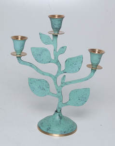 เชิงเทียนโลหะสำหรับตกแต่งบ้านและโรงแรม วางบนโต๊ะ ตกแต่งคริสต์มาส ที่วางเทียนโลหะ ราคาถูกที่สุด - Product Image 5