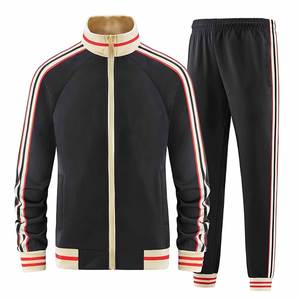 Chándal de calle personalizado de invierno vintage lavado digital estampado diseño deportivo para hombre - Product Image 2