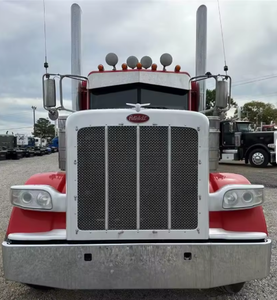 Camion semi-remorque à trois essieux 389 Tri Axle Sleeper, neuf, avec cabine surélevée, 550 CV, boîte manuelle 13 vitesses - Product Image 4