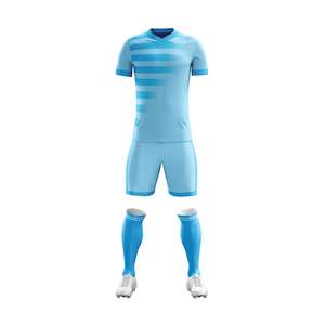 Uniforme de football Offre Spéciale à manches courtes pour garçons Football U Niform Uniforme de football imprimé par sublimation de haute qualité Hommes - Product Image 5