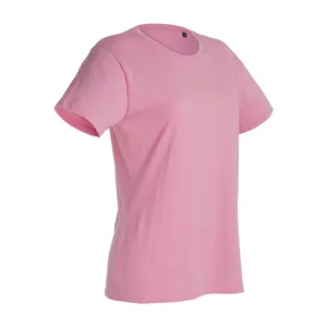 T-Shirt Promozionale Personalizzata in Cotone Pettinato per Donna - Product Image 3