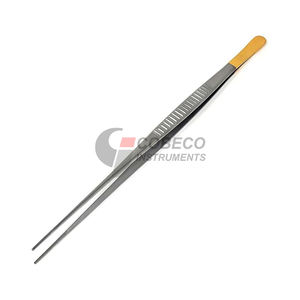 Insertos de Carburo de Tungsteno para Pinzas DeBakey, Puntas de Acero Inoxidable de Durabilidad Extendida para Cirugía Cardíaca de Alto Volumen - Product Image 1