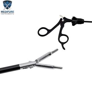 Dolphin <b>Nose</b> Grasping Forceps Short <b>Long</b> Version 5mm 45cm Dolphin <b>Nose</b> Grasping Forceps Endoscopic Surgical MEDIPURE INSTRUMENTS - Product Image 2