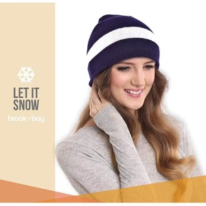 Gorros Modernos con Diseño de Punto Acanalado, Textura Cálida y Elástica, y Apariencia Limpia y Moderna - Product Image 5