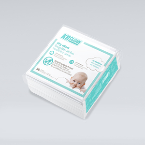 Paños de limpieza en seco de tejido suave de alta calidad Krclean superabsorbentes para bebés, cocina directa de fábrica vietnamita, cuidado personal para - Product Image 5