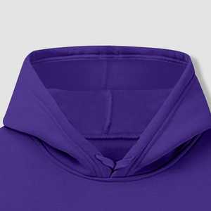 Sudadera con capucha y pantalones de color sólido para hombre, conjunto de dos piezas, chándal deportivo informal de otoño e invierno, talla de moda - Product Image 2