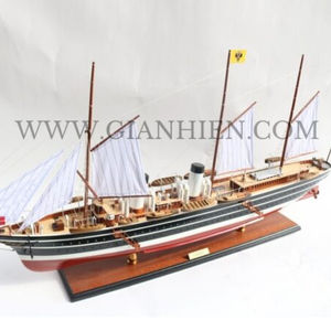 El fabricante de Gia Nhien aprueba el diseño personalizado MOQ bajo Modelo de yates imperiales rusos barco alto con alta calidad - Product Image 1