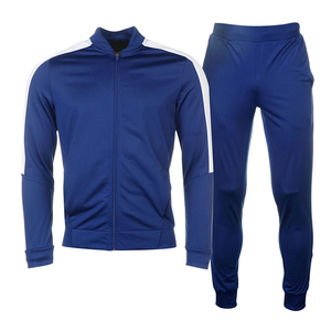 Ensemble de survêtement pour garçons RBX - Ensemble de survêtement 2 pièces avec veste zippée en tricot et pantalon de jogging - Ensembles de sport pour garçons (tailles 8-12) - Product Image 1