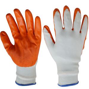 Guantes recubiertos de nitrilo Guantes de nitrilo - Product Image 2