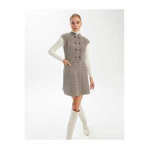 BGN ชุดเดรสลำลองมีกระเป๋าด้านบนแบบ W24D267จากตุรกี - Product Image 4