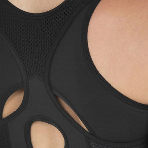 Sujetador deportivo personalizado de alto soporte sin costuras para mujer, nuevo diseño, sujetador de Yoga de la mejor calidad, transpirable y Reversible - Product Image 5