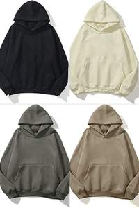 Sudadera con capucha para hombre con bolsillo de canguro al por mayor en el precio más barato MOQ bajo - Product Image 2