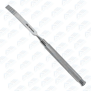 Ciseaux à os en acier inoxydable 17 cm, instruments chirurgicaux dentaires manuels, outils orthopédiques incurvés pour ostéotomie, Apto Enterprises - Product Image 6