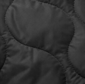 Men Black Quilted Bomber <b>Jacket</b> Lightweight <b>Padded</b> Winter <b>Jacket</b> Warm Insulated Varsity <b>Jacket</b> Windproof Water Resistant - Product Image 6