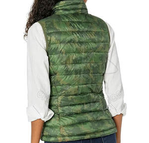 Most Popular Design Stylish Puffer <b>Vest</b> For <b>Women</b> With Customized Packing Comfortable Zipper Closure <b>Vest</b> - Product Image 6