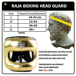 Casco Modular de Cuero de Alta Calidad con Doble Visera y Ventilación para Boxeo, Kickboxing, Muay Thai, Equipo de Protección para Entrenamiento en Gimnasio - Product Image 4
