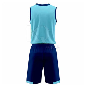 Uniforme de volley-ball dynamique, léger, respirant, séchage rapide, maillot et short de haute qualité, confortable pour l'entraînement quotidien, 100% polyester - Product Image 3