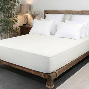 Sábana bajera de calidad superior algodón turco Hotel textil al por mayor sábana de alta calidad elástica - Product Image 3