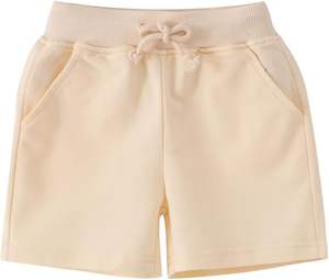 Transpirable niños niñas sudor corto entrenamiento diseñador polar algodón Fitness correr entrenamiento Yoga deportes niños pantalones cortos para niños - Product Image 2