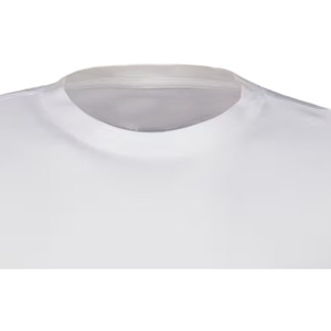 Camiseta Casual para Hombre de Alta Calidad, Ecológica, Transpirable, con Logotipo Personalizable, Talla Grande, Bordada, Lisa, de Color Sólido, 200gsm - Product Image 2