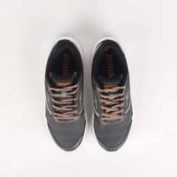 Sepatu Lari Pria Joma Vitaly 2328 Abu-abu/Oranye, Pelindung Jari Kaki, Sol Tebal 10mm, Permukaan Aspal, Sol Dalam Eva Mesh, Musim Panas