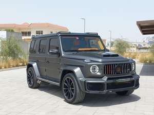 Gwagon 2020-2025 Be_nz G63 AMG Brabus 4.5L V8 Tracción en las Cuatro Ruedas Transmisión Automática Exportación Be_nz G63 AMG Brabus G550 AMG Gwagon - Product Image 3