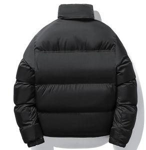 Vente en gros de vestes à bulles régulières personnalisées vestes légères pour hommes manteau matelassé veste d'extérieur - Product Image 2