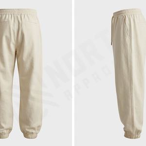 Casual Sport Men Sweatpants Custom Logo Workout Joggers Gym Track <b>Trousers</b> <b>Training</b> Bottoms Breathable Fit Plus Size Supplier - Product Image 2