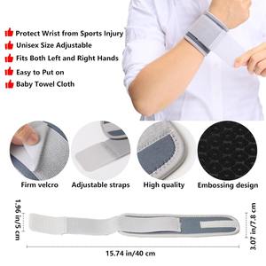 สายรัดข้อมือระบายอากาศได้ดีสำหรับทั้งชายและหญิงของปากีสถาน - Product Image 4