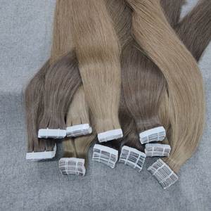 Extensiones de Cabello Virgen Vietnamita Dream Hair T03, Adhesivas, 36 Pulgadas, Trama Única, Liso Natural, Todos los Colores, Logotipo Personalizado - Product Image 3