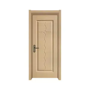 घरों के लिए सस्ती कीमत पर सबसे ज्यादा बिकने वाला इंटीरियर पीवीसी दरवाजा, इंटीरियर पीवीसी बेडरूम दरवाजा