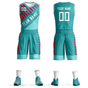 Maillots de basket personnalisés en sublimation en gros, uniformes de basket personnalisés abordables pour les jeunes - Product Image 1