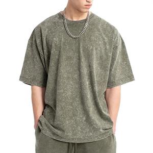 Custom Breathable Distressed Sun Faded <b>Hoodie</b> 100% Cotton Material Heavyweight Acid Wash French Terry Sun Faded <b>Hoodie</b> - Product Image 1