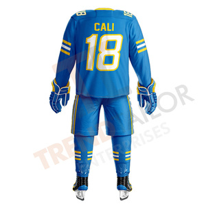 Diseña Tu Propio Jersey de Hockey sobre Hielo, Uniforme de Hockey Personalizado para Hombre - Product Image 6