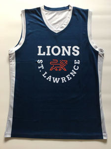 Vente d'usine en gros Ensemble de 2 pièces de basket-ball réversible sublimé personnalisé maillot double face enfants jeunes unisexe - Product Image 2