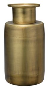 Modern Finished Handmade Premium Brass Flower <b>Vase</b> for Decorative Floral Displays in Homes Offices Weddings Events - Product Image 4