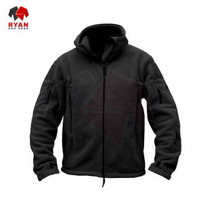 Veste Softshell en Polaire Personnalisée Ryan Pro Gear pour Hommes Tissu Confortable et Respirant avec Logo Personnalisé ODM OEM - Product Image 5