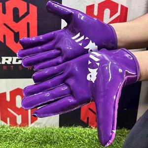 Gants de sport pour hommes légers et très vendus, imprimés sur mesure, respirants, imperméables, antidérapants, à doigts entiers, avec boucle et crochet réglables - Product Image 4