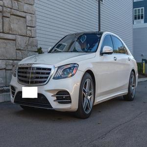MERCEDES-BENZ S560 4MATIC SEDAN 2018 D'OCCASION CÔTÉ GAUCHE/DROIT - Product Image 1