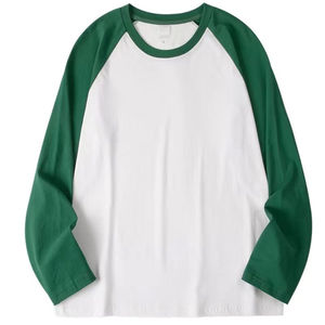 T-shirts à manches longues 220gsm t pour hommes fabricant fourniture en gros matériel personnalisé T-Shirt à manches longues pour hommes - Product Image 2