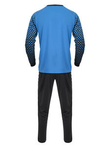 Camiseta de portero de fútbol Portero de fútbol Precio bajo Transferencia de calor Diseño personalizado Impresión Uniforme de fútbol Jersey de secado rápido - Product Image 2