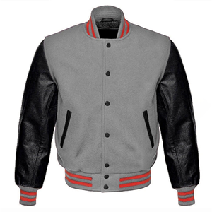 Chaqueta Bomber para Hombre con Cuello Alto y Logotipo Frontal Personalizado en Color Granate, Diseño Personalizado de Invierno de Alta Calidad - Product Image 3