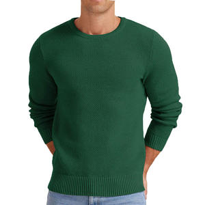 Suéteres de lana/Cachemira transpirables de invierno para hombre con etiqueta personalizada, gran oferta de calidad superior, Jersey hecho en fábrica - Product Image 1
