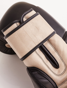 ถุงมือมวยทำจากหนังสำหรับผู้ชายและผู้หญิง, นวมต่อยสำหรับผู้ชายและผู้หญิง MMA ต่อสู้เทควันโดถุงมือนวมมวยไทยคาราเต้ - Product Image 3