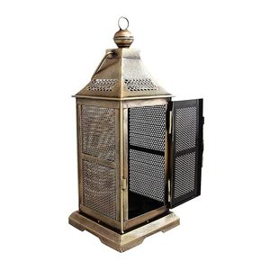 New Design Hanging <b>Candle</b> Lantern Home Accent Wholesale Price <b>Candle</b> Holder Metal in Iron Gold Plated <b>Candle</b> <b>Mold</b> - Product Image 3