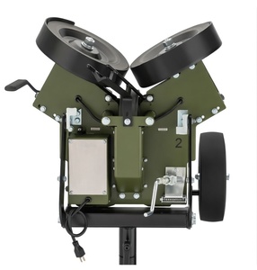 Máquina Profesional de Entrenamiento de Béisbol Multipitch – Serie Elite Lanzador de Velocidad Variable con Control de Precisión de 3 Ruedas - Product Image 1